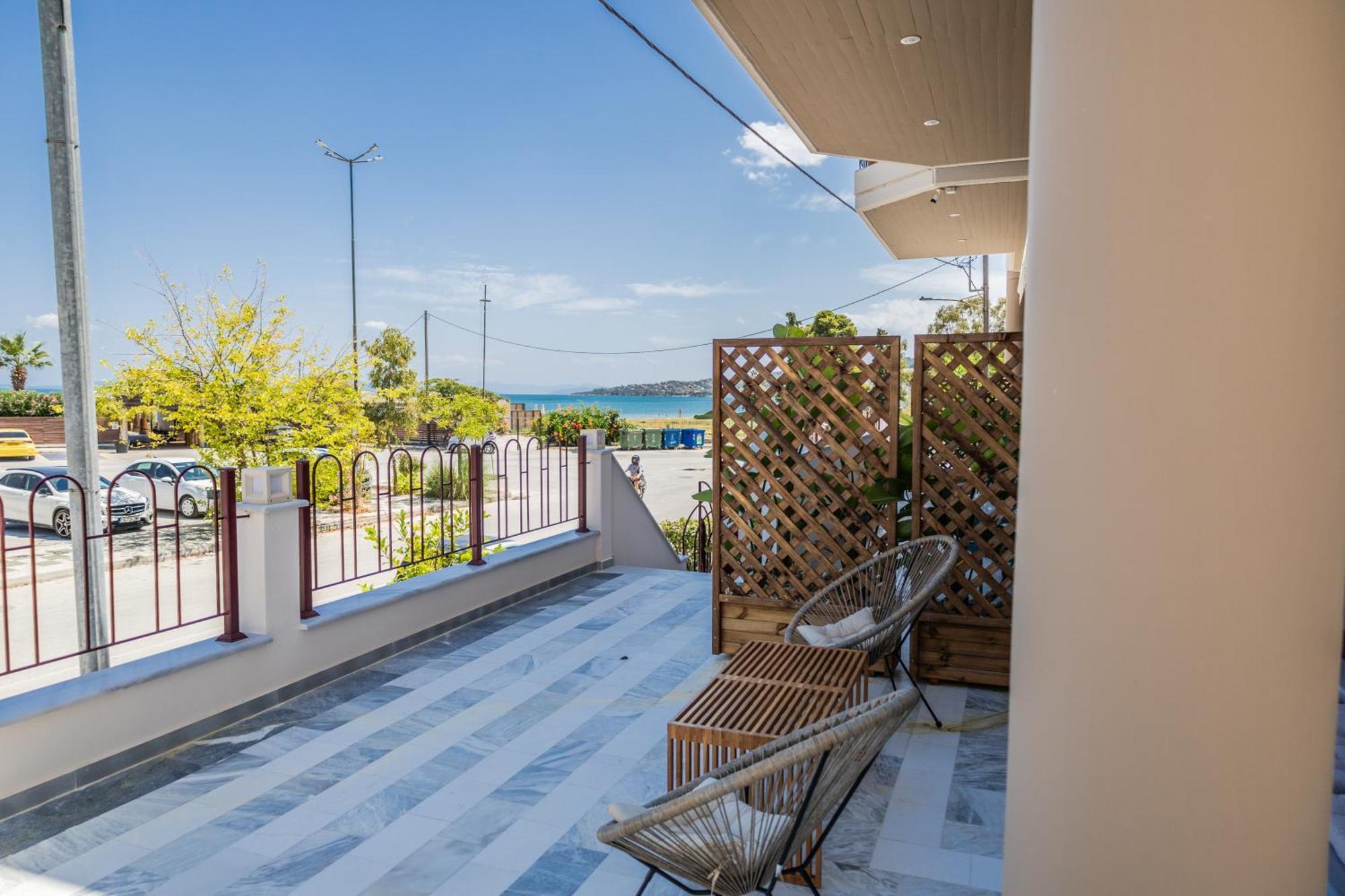 Take Me Here With A Sea View By Salt Apartments Volos Exterior foto